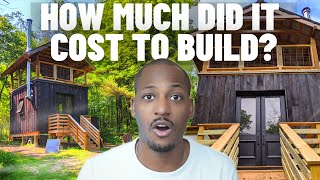 FULL CABIN COST BREAKDOWN // Modern Off-Grid Cabin