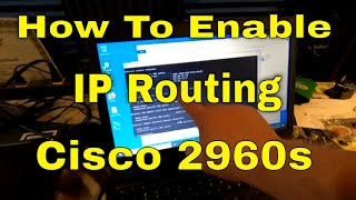 How To Enable IP Routing On a Cisco Catalyst 2960s | SDM Template