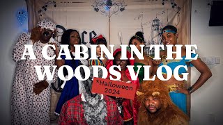 A Cabin in the Woods Vlog | Halloween 2024 🎃✨