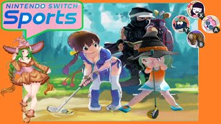 Nintendo Switch Sports: Not Sure Magician! - Souldin Starts!