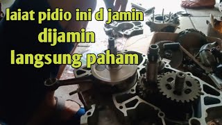 cara pasang gigi rasio ninja rr.fahmi motor.