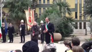 BISCEGLIE.CELEBRAZIONI ANNIVERSARIO UNITÀ D'ITALIA