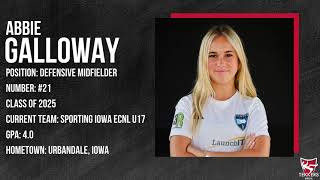 Abbie Galloway Highlights