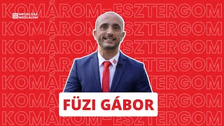 Füzi Gábor a MEMO Komárom-Esztergom megyei vezetője