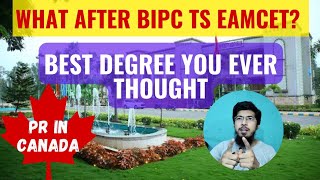 What After BiPC TS EAPCET | Highly Paid Jobs Abroad | BSc Agriculture - Veterinary - Horticulture