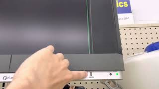 Funai F20LCTE LCD TV found at goodwill