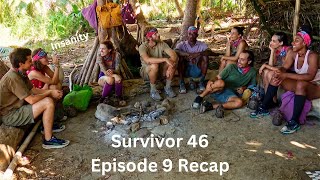 Survivor 46 Episode 9 Recap - Another crazy tribal council