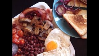 Готовим Полный Англиский Завтрак (Full English Breakfast)