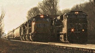 Part 2 Of Railfanning Rail Productions Series in the NS Chicago Line