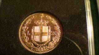 My Italian Gold Coins