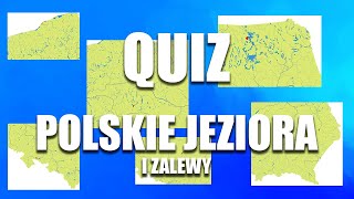 Quiz: Jeziora w Polsce (poziom trudny)