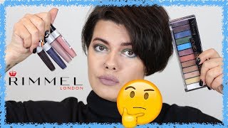 [ПЕРВОЕ ВПЕЧАТЛЕНИЕ ОТ RIMMEL]