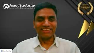 Inspiring and Successful Leadership Awards - Acceptance speech by Krish Shankar