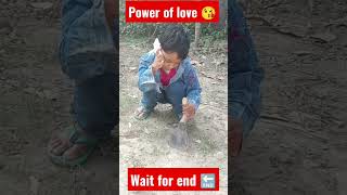 Power of love 😂❤️#funny#shorts #trending 😂#comedy 😂#viral #youtubeshorts #tiktok 😂😂