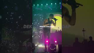 Tu Aake Dekhle - King | Live Show in Mumbai