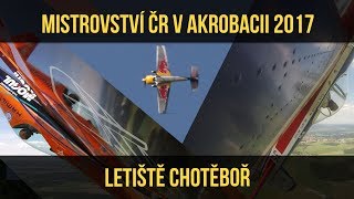 MČR v letecké akrobacii 2017 (www.airzone.tv)