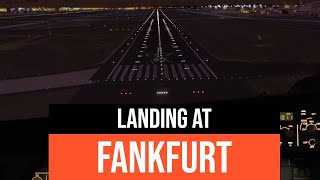 X-Plane 12 - Wizz Air A320 Neo Toliss Landing at Frankfurt EDDF on Vatsim