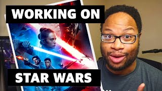 How I got to work on Star Wars: Rise of Skywalker