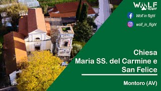 Parrocchia Maria SS. del Carmine e San Felice - Montoro (AV) - 4K drone