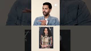 Hasan Minhaj loved working with Jenny Slate on It Ends With Us  #esquire