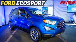 NEW 2018 Ford EcoSport With New Features And Specifications - Interior Exterior