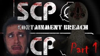 I DIE TOO FAST - SCP Containment Breach - Part 1