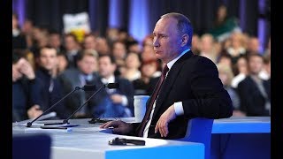 Краткие итоги пресс-конференции Владимира Путина.