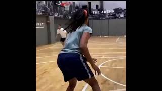 J Cole scoring 6 pointers | playing basketball