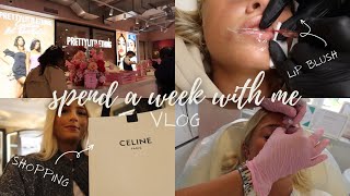 SPEND A WEEK WITH ME!! (PLT EVENT, RESTAURANTS, SHOPPING, AESTHETICS) | AIMEEJPHILLIPS