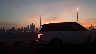 Golden Sunset Dubai | Sunset in a Golden City by tfortraveller.com