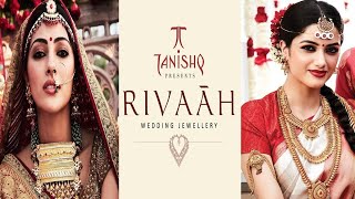 Tanishq Rivaah Wedding Jewellery Collection #tanishqjewellery