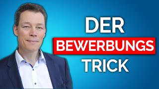 Bewerbungsschreiben: 5 Tricks, die dir KEINER verrät