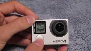 How to reformat SD Card and Reset Go Pro Hero 4 Black