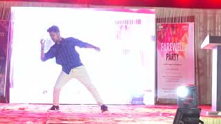 Solo dance | Farewell Party | Dr. MC Saxena College | Mashup Dance