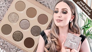 Cool-Toned *WEARABLE GLAM* Makeup | feat. Colourpop That's Taupe // Concert Day GRWM