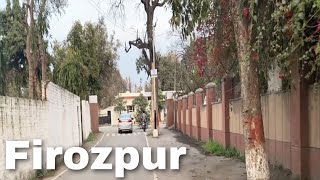 Firozpur City, Punjab, India + Rest House Tour/Guest House Tour | फिरोज़पुर, पंजाब | Ferozepur Cantt