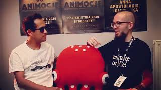 Piotr Kardas interview at Animocje 2019