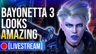 Let's Talk About Bayonetta 3 while playing FFXV | 🔴LIVE