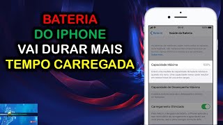 Bateria do IPHONE Descarregando Rápido? SOLUCIONADO