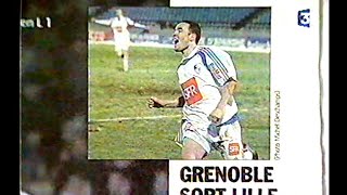 Lille 1-3 a.p. GF38 1/8ème de Finale de la Coupe de France 2004/2005 Football LOSC Grenoble