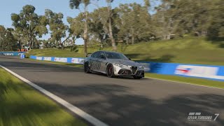 Gran Turismo 7_ alfa romeo Giulia