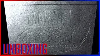 Marvel Vs  Capcom Infinite Collector's Edition Unboxing!