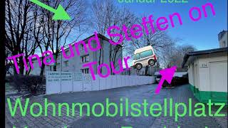 Gepflegter Camping und Wohnmobil Stellplatz Hamburg Buchholz / Tina und Steffen on Tour/ Januar 2022