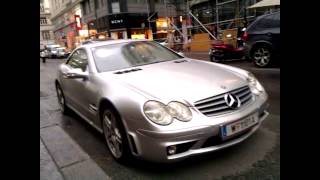 Mercedes sls amg, quattroporte and sl amg