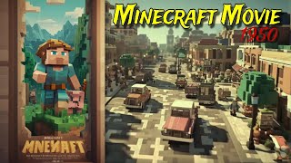 Minecraft movie trailer - 1950's Super Panavision 70