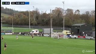 CATHAL MAGUIRE DOES THE BUSINESS FOR CASTLEHAVEN V DR CROKES - 2024 MUNSTER CLUB FOOTBALL GAA