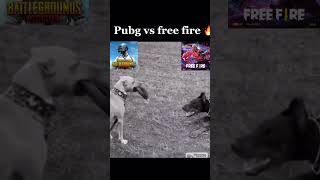 Pubg vs free fire 🤯😱😱#shortvideo #subscribe #fahadgaming