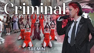 [K-POP IN PUBLIC][ONE TAKE] TAEMIN (태민) - Criminal dance cover by Polarity