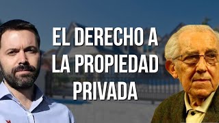 Juan Ramón Rallo vs Gustavo Bueno - El Derecho De Propiedad Privada