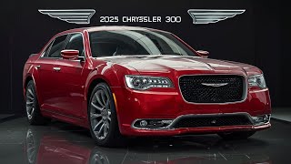 "2025 Chrysler 300: A Bold New Era of Luxury and Power!"